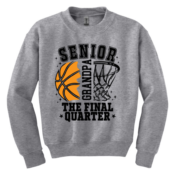 Final Quarter (Double Digits) - Youth Heavy Blend Crewneck Sweatshirt Thumbnail