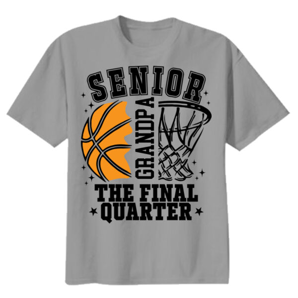 Final Quarter (Double Digits) - Youth Heavy Cotton 100% Cotton T Shirt Thumbnail