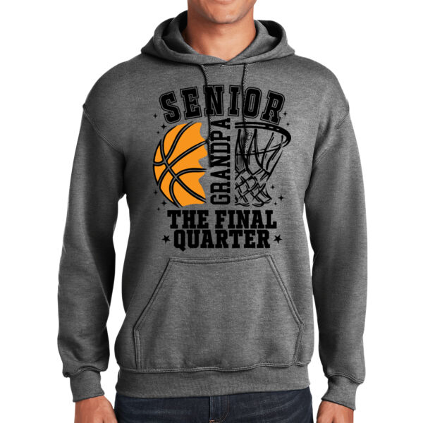 Final Quarter (Double Digits) - Heavy Blend Hooded Sweatshirt Thumbnail