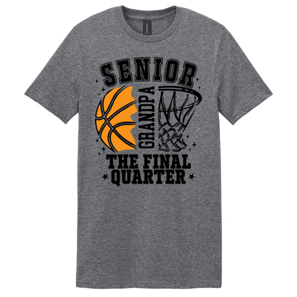 Final Quarter (Single Digit) - Softstyle ® T Shirt Thumbnail