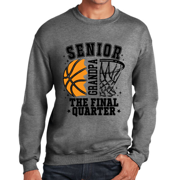 Final Quarter (Single Digit) - Heavy Blend Crewneck Sweatshirt Thumbnail