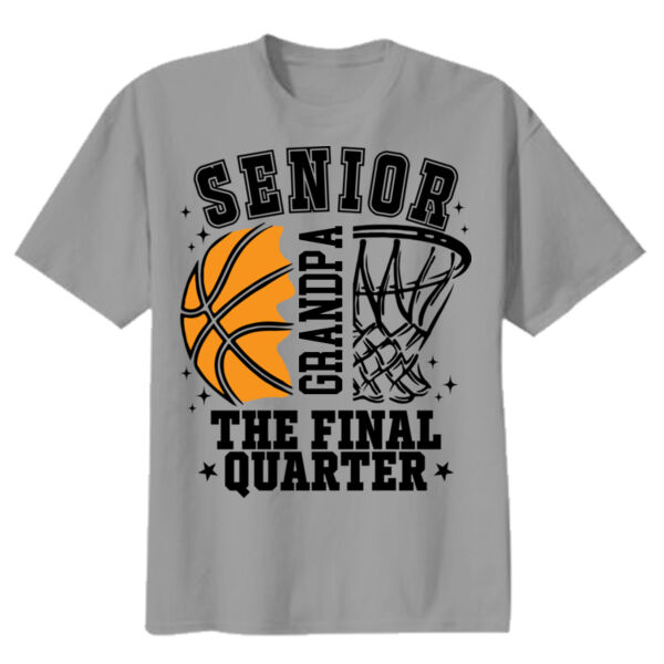 Final Quarter (Single Digit) - Youth Heavy Cotton 100% Cotton T Shirt Thumbnail