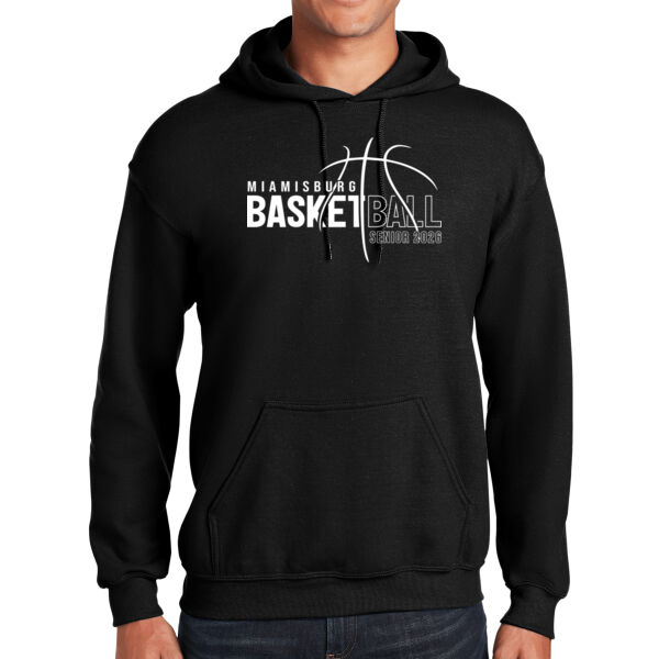 3 Signature Senior Shirt - Heavy Blend Hooded Sweatshirt Thumbnail