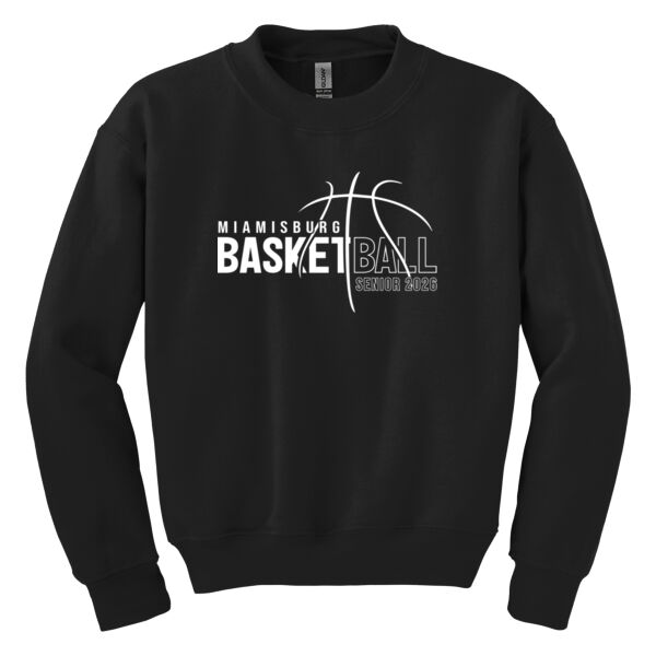 23 Signature Senior Shirt - Youth Heavy Blend Crewneck Sweatshirt Thumbnail