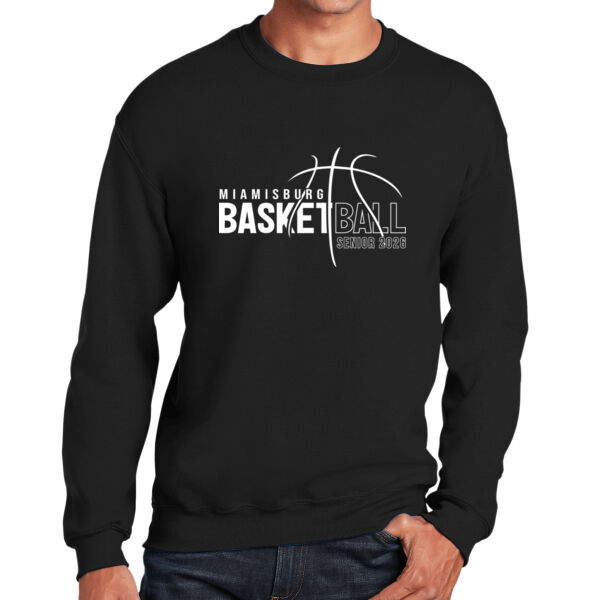 23 Signature Senior Shirt - Heavy Blend Crewneck Sweatshirt Thumbnail