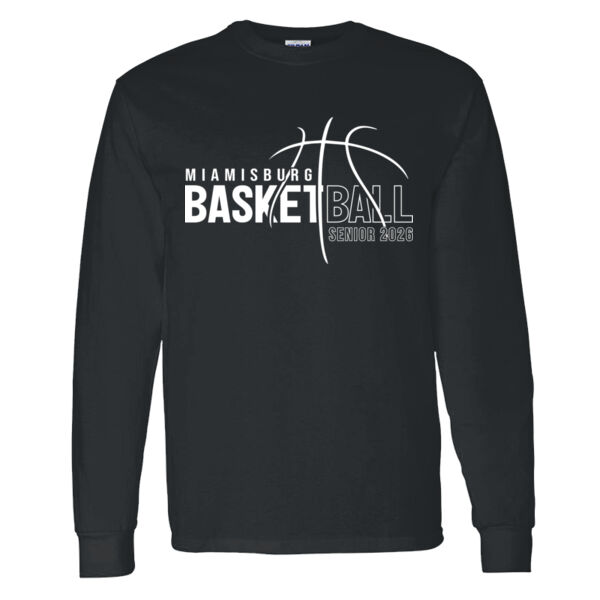 33 Signature Senior Shirt - Heavy Cotton 100% Cotton Long Sleeve T Shirt Thumbnail