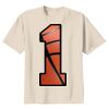 Youth Heavy Cotton 100% Cotton T Shirt Thumbnail