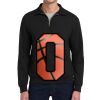 Super Sweats ® NuBlend ® 1/4 Zip Sweatshirt with Cadet Collar Thumbnail