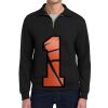 Super Sweats ® NuBlend ® 1/4 Zip Sweatshirt with Cadet Collar Thumbnail