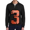 Super Sweats ® NuBlend ® 1/4 Zip Sweatshirt with Cadet Collar Thumbnail