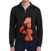Super Sweats ® NuBlend ® 1/4 Zip Sweatshirt with Cadet Collar Thumbnail
