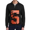 Super Sweats ® NuBlend ® 1/4 Zip Sweatshirt with Cadet Collar Thumbnail