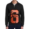 Super Sweats ® NuBlend ® 1/4 Zip Sweatshirt with Cadet Collar Thumbnail