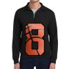 Super Sweats ® NuBlend ® 1/4 Zip Sweatshirt with Cadet Collar Thumbnail