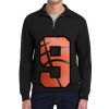 Super Sweats ® NuBlend ® 1/4 Zip Sweatshirt with Cadet Collar Thumbnail