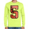 Dri Power ® 50/50 Cotton/Poly Long Sleeve T Shirt Thumbnail