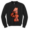 Youth Heavy Blend Crewneck Sweatshirt Thumbnail