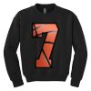 Youth Heavy Blend Crewneck Sweatshirt Thumbnail