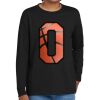 Youth Heavy Cotton 100% Cotton Long Sleeve T Shirt Thumbnail